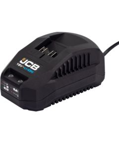 Lādētājs JCB 18VFC-E; 18 V; 2,4 A Bateriju uzlādes iekārtas