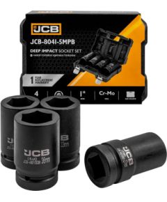 Triecienuzgaļu komplekts JCB 8041-5MPB; 1''; 27-36 mm; 4 gab. Mehāniskie instrumenti