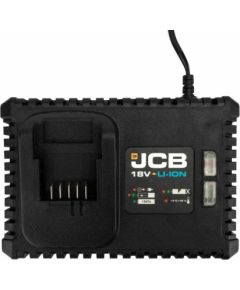 Lādētājs JCB 18VSFC-E; 18 V; 4 A Bateriju uzlādes iekārtas