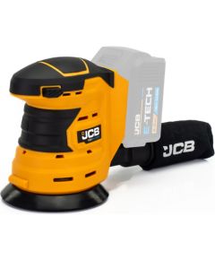 Ekscentra slīpmašīna JCB 18OS-B-E; 125 mm Slīpmašīnas