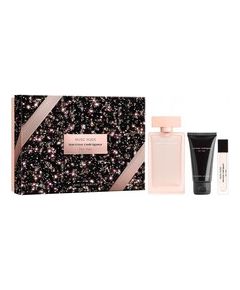 Narciso Rodriguez Musc Nude for Her Dárková sada EDP 100 ml, tělové mléko 50 ml a miniaturka EDP 10 ml 100ml Женские духи