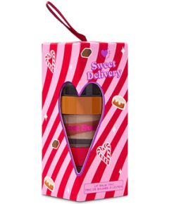 Makeup Revolution I ♥ Revolution Sweet Delivery Lip Balm Trio - Dárková sada Духи и косметика