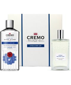 Cremo Citrus & Mint Leaf Set - Dárková sada tělové péče Smaržas - NESAKĀRTOTS