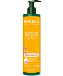 Weleda Regenerating Body Lotion - Rakytníkové regenerační tělové mléko 250ml Smaržas - NESAKĀRTOTS