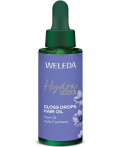 Weleda Hydrashine Gloss Drops Hair Oil - Vyživující olej pro lesk vlasů 30ml Smaržas - NESAKĀRTOTS
