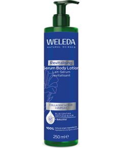 Weleda Revitalising Serum Body Lotion - Liftingové tělové mléko s modrým hořcem 250ml Smaržas - NESAKĀRTOTS