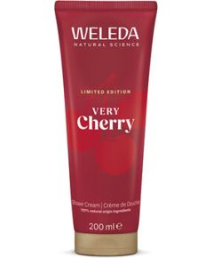 Weleda Very Cherry Shower Cream - Sprchový krém 200ml Smaržas - NESAKĀRTOTS