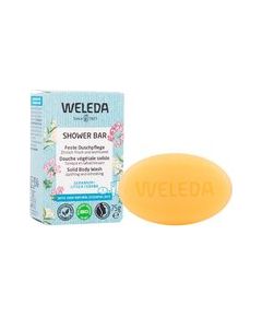 Weleda Shower Bar Geranium + Litsea Cubera 75.0g Smaržas - NESAKĀRTOTS