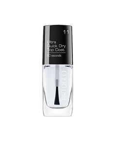 Artdeco Ultra Quick Dry Top Coat - Topcoat to speed up the drying of nail polish 10 ml Dekoratīvā kosmētika