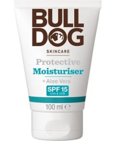 Bulldog Protective Moisturiser SPF 15 - Hydratační pleťový krém 100ml Ķermeņa kosmētika