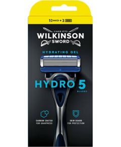 Wilkinson Sword Hydro 5 - Holicí strojek se dvěma náhradními hlavicemi Smaržas - NESAKĀRTOTS