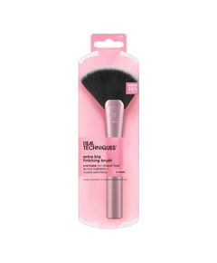 Real Techniques Cheek Extra Big Finishing Brush - Kosmetický štětec na pudrový rozjasňovač nebo bronzer 1.0ks Духи и косметика