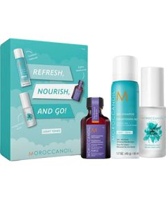 Moroccanoil Refresh, Nourish and Go-Light Tones - Dárková sada Духи и косметика