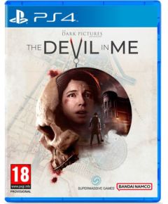 Bandai PS4 The Dark Pictures Anthology: The Devil in Me Xbox spēles