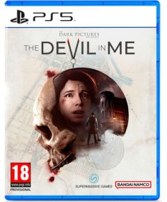 Bandai PS5 The Dark Pictures Anthology: The Devil in Me Xbox spēles