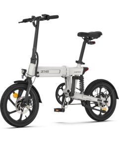 Electric bicycle HIMO Z16 MAX, Gray (SPEC) Elektriskie velosipēdi