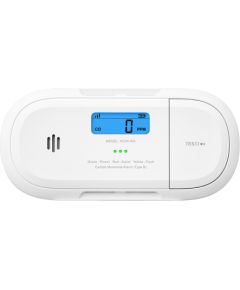 X-Sense XC04-WX carbon monoxide detector Viedie Sensori