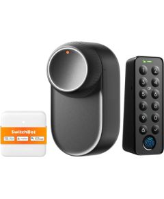 SwitchBot Ultra 3-in-1 smart lock with Hub Mini Matter control panel and Keypad keypad Viedie slēdži