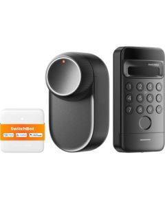 SwitchBot Ultra 3-in-1 smart lock with Hub Mini Matter control panel and Vision keypad Viedie slēdži