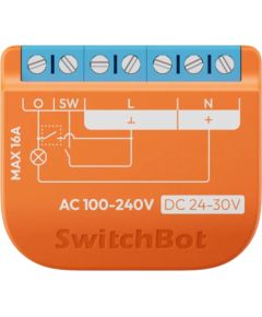 Smart SwitchBot Relay Switch 1PM. Viedie slēdži