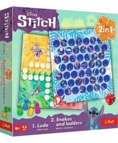 TREFL DISNEY STITCH Galda spēle 2 in 1, Stičs un Lilo Galda spēles