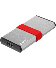 Emtec SSD 3D NAND/USB-C 3.2Gen2 X205 512GB Mini Portable SSD Внешние жесткие диски