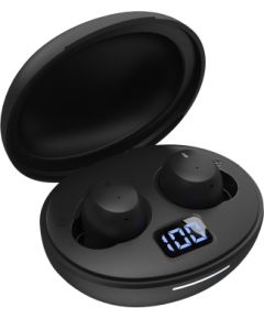 White Shark GEB-TWS-02 Vortex Black Austiņas