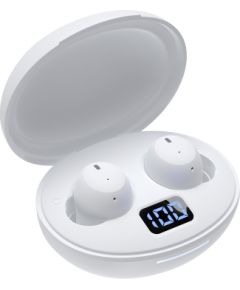 White Shark GEB-TWS-02 Vortex White Austiņas