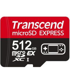 SD microSD Card 512GB Transcend SD-Express PCIe USD710S Jaunumi - Datori