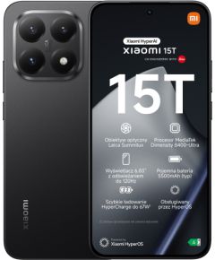 Xiaomi 15T 5G 12/512GB BLACK (MZB0KYPEU) Jaunumi - Datori