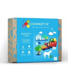 Teka CONNETIX Rainbow Motion Pack 24 el magnetyczne klocki samochody 3+ Konstruktori 