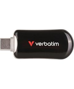 Pendrive Verbatim Plectra 512GB USB-C black 30227 Jaunumi - Datori