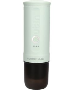 BUYDEEM Nano Espresso Machine, model OTEM-01, color Cozy Greenish Кофеварки