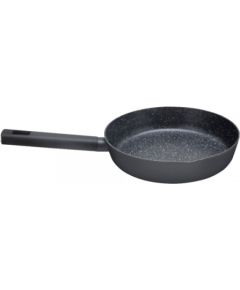 Panna Zilan ZLN 0935, melna, ar marmora pārklājumu, diametrs 26 cm, tilpums 3.1 L Pannas