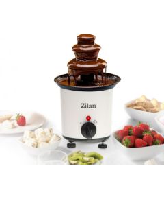 Zilan šokolādes strūklaka ZLN 2144 Balta, 30W, ietilpība 200 ml Citi virtuves piederumi