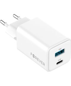 Forever TC-08-45AC GaN PD QC USB-C / USB Зарядное устройство 45W Зарядные устройства