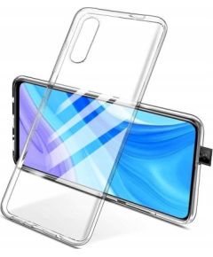 Fusion Ultra Back Case 1 mm Izturīgs Silikona Aizsargapvalks Priekš Huawei P Smart Pro 2019 Caurspīdīgs Neoriģinālie Maciņi
