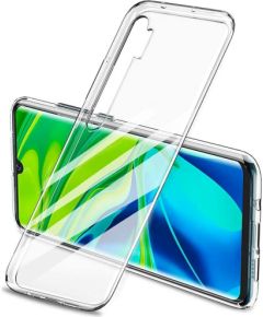Fusion Ultra Back Case 0.3 mm Izturīgs Silikona Aizsargapvalks Priekš Xiaomi Mi 10 | Mi 10 Pro Caurspīdīgs Neoriģinālie Maciņi