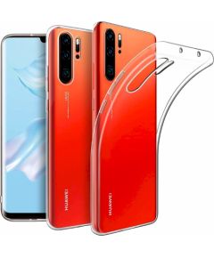 Fusion Ultra Back Case 2 mm Izturīgs Silikona Aizsargapvalks Priekš Huawei P30 Pro Caurspīdīgs Neoriģinālie Maciņi