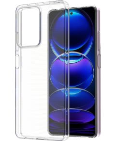 Fusion Ultra Back Case 1 mm silikona aizsargapvalks Xiaomi Redmi 13 4G caurspīdīgs Neoriģinālie Maciņi