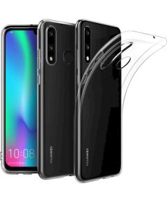 Fusion Ultra Back Case 1 mm Izturīgs Silikona Aizsargapvalks Priekš Huawei Honor 20 | Nova 5T Caurspīdīgs Neoriģinālie Maciņi