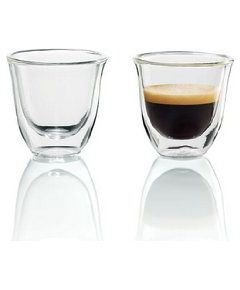 Delonghi Doppelwandiges Thermoglas Espresso 2 Stuck DLSC310 8004399324787 Jaunumi Sadz. tehnika