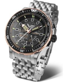 Vostok Europe Batiscafos Hybrid PX84-511E769BRLE Rokas pulksteņi 