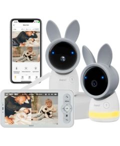 Arenti Ainanny video bērnu monitors, komplekts 4MP*2, LCD ekrāns Video novērošanas kameras