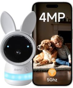 Видеокамера для наблюдения за ребенком Arenti Ainanny, 4 Мп, Wi-Fi Камеры наблюдения