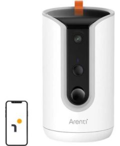 Arenti Petcam 2K Wifi divjoslu dzīvnieku kamera ar kārumu dozatoru Video novērošanas kameras