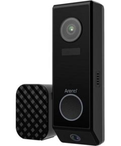 Arenti P10 Durvju zvans, dubultā lēca, 3 MP, bateriju barošana Video novērošanas kameras