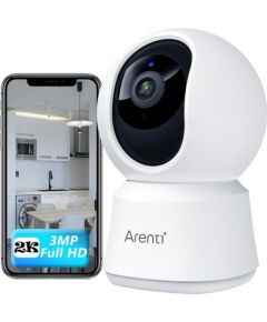 Arenti P2T Внутренняя камера, Full HD, Pan-Tilt, Wi-Fi Камеры наблюдения