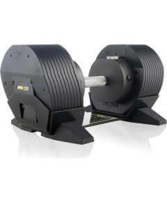 Tunturi MX Select MX55 Dumbbells 4,5 - 24,9 Kg Svaru ripas un stieņi