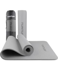 Tunturi Yogamat 8mm, Grey Vingrošanas paklājiņi